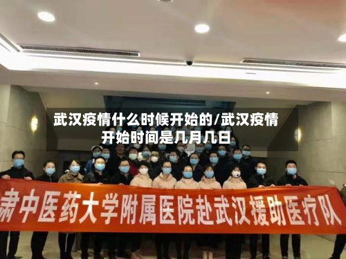 武汉疫情什么时候开始的/武汉疫情开始时间是几月几日-第3张图片