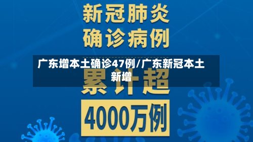 广东增本土确诊47例/广东新冠本土新增-第3张图片