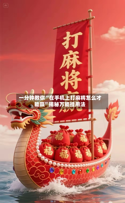 一分钟教你“在手机上打麻将怎么才能赢	”揭秘万能挂用法-第1张图片