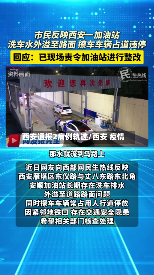 西安通报2病例轨迹/西安 疫情-第3张图片