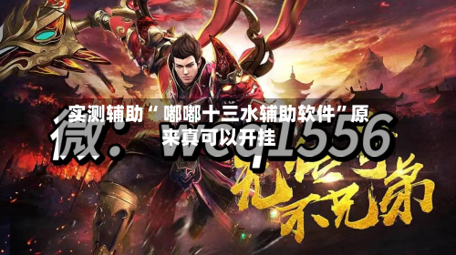实测辅助“ 嘟嘟十三水辅助软件”原来真可以开挂-第2张图片