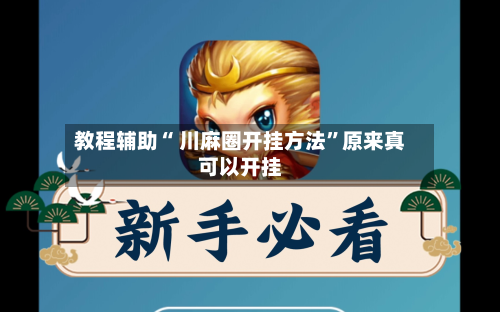 教程辅助“ 川麻圈开挂方法”原来真可以开挂-第2张图片