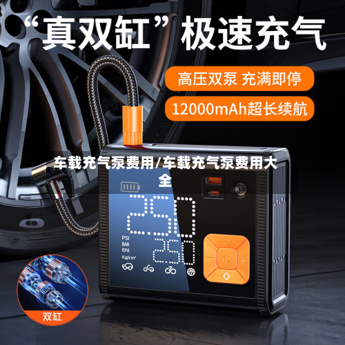 车载充气泵费用/车载充气泵费用大全