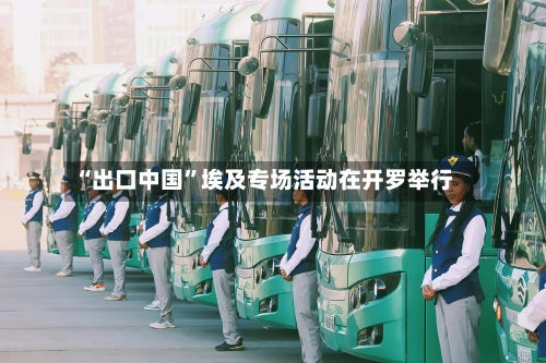 “出口中国”埃及专场活动在开罗举行