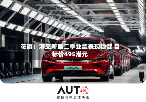 花旗：港交所第二季业绩表现稳健 目标价495港元-第1张图片