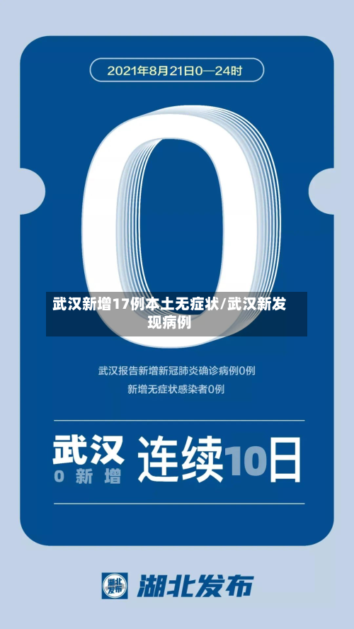 武汉新增17例本土无症状/武汉新发现病例