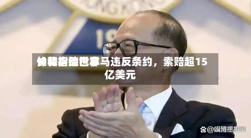 长和启动世界仲裁指控巴拿马违反条约，索赔超15亿美元-第2张图片