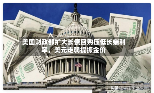 美国财政部扩大长债回购压低长端利率	，美元走弱提振金价-第3张图片