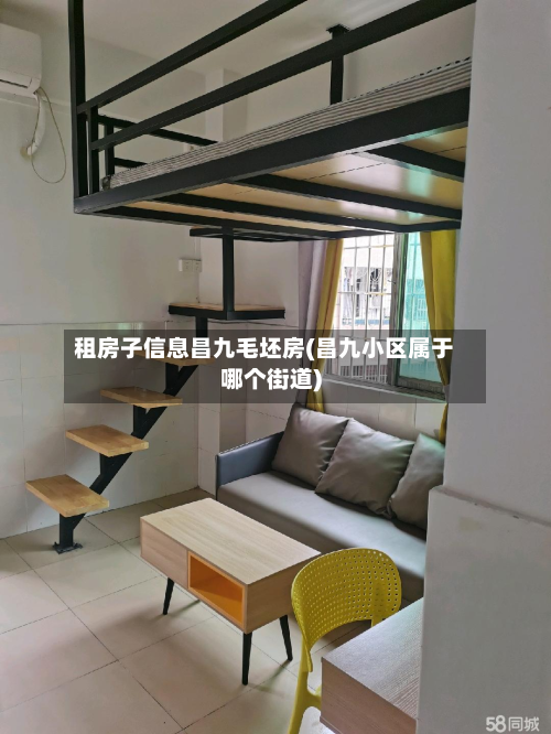 租房子信息昌九毛坯房(昌九小区属于哪个街道)-第2张图片