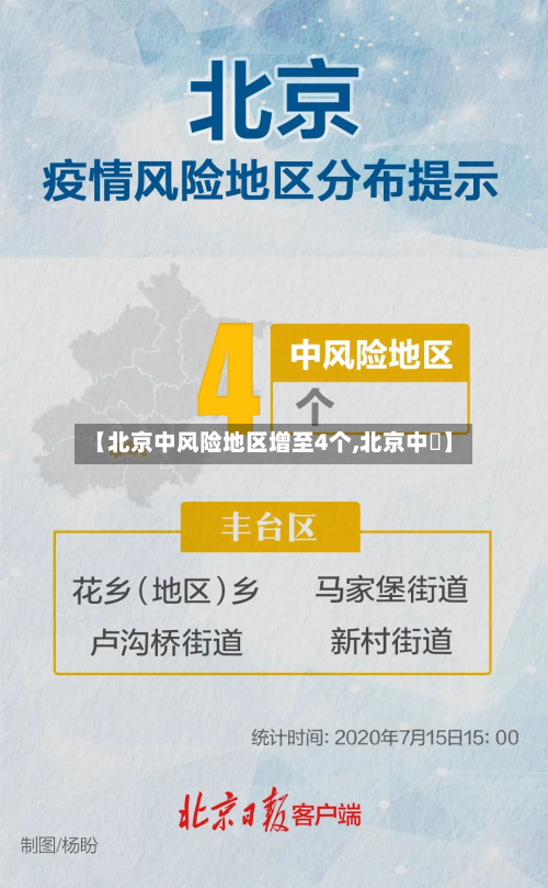 【北京中风险地区增至4个,北京中學】