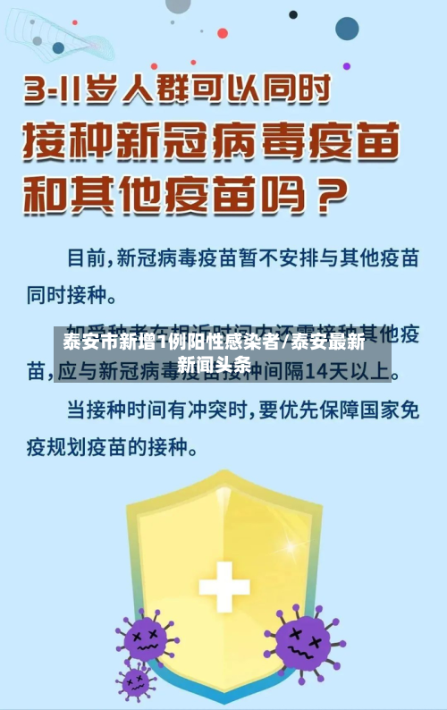 泰安市新增1例阳性感染者/泰安最新新闻头条-第3张图片