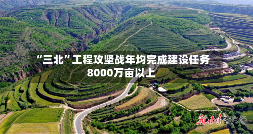 “三北”工程攻坚战年均完成建设任务8000万亩以上-第2张图片