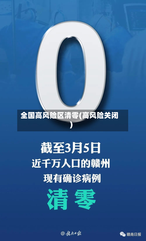全国高风险区清零(高风险关闭)
