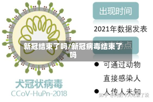 新冠结束了吗/新冠病毒结束了吗-第2张图片