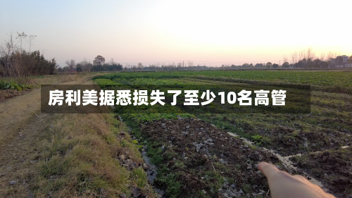 房利美据悉损失了至少10名高管-第1张图片