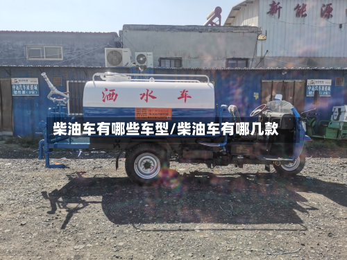 柴油车有哪些车型/柴油车有哪几款-第2张图片