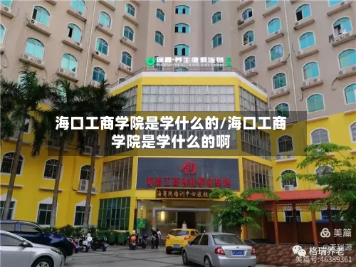 海口工商学院是学什么的/海口工商学院是学什么的啊-第3张图片
