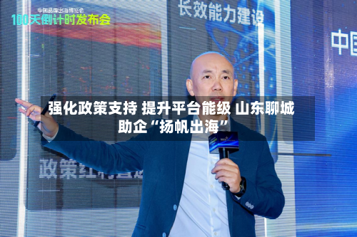 强化政策支持 提升平台能级 山东聊城助企“扬帆出海”-第3张图片
