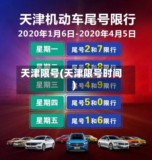 天津限号(天津限号时间)