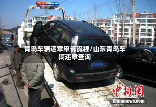 青岛车辆违章申诉流程/山东青岛车辆违章查询-第2张图片
