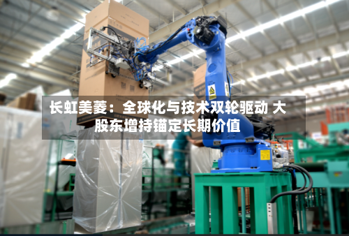 长虹美菱：全球化与技术双轮驱动 大股东增持锚定长期价值-第3张图片