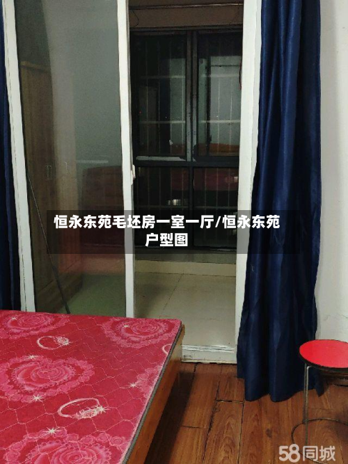 恒永东苑毛坯房一室一厅/恒永东苑户型图