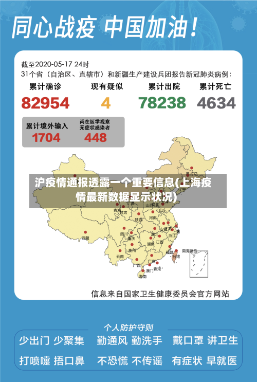 沪疫情通报透露一个重要信息(上海疫情最新数据显示状况)