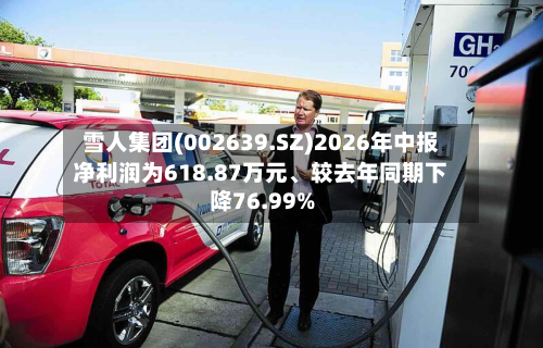 雪人集团(002639.SZ)2026年中报净利润为618.87万元、较去年同期下降76.99%-第3张图片