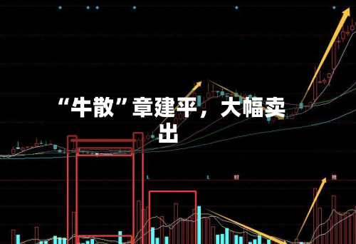 “牛散”章建平	，大幅卖出-第1张图片