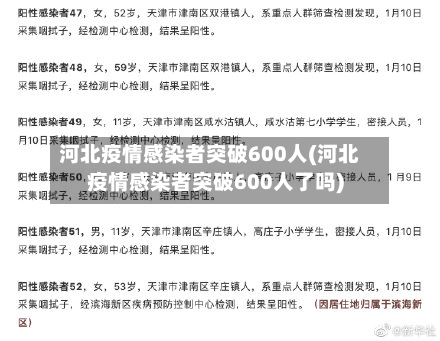 河北疫情感染者突破600人(河北疫情感染者突破600人了吗)-第2张图片