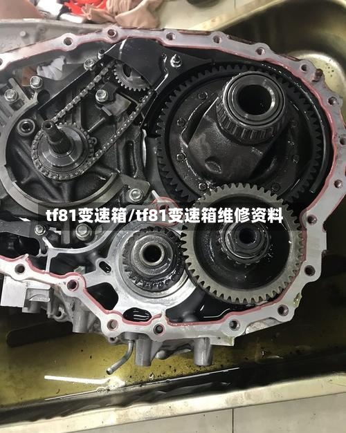 tf81变速箱/tf81变速箱维修资料-第2张图片