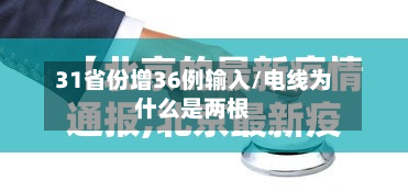 31省份增36例输入/电线为什么是两根-第3张图片