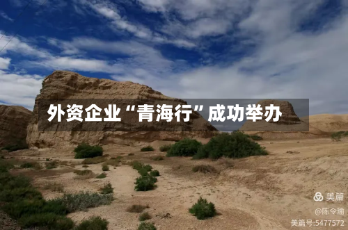 外资企业“青海行”成功举办-第2张图片