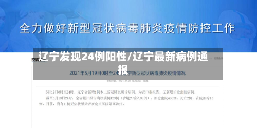 辽宁发现24例阳性/辽宁最新病例通报-第2张图片
