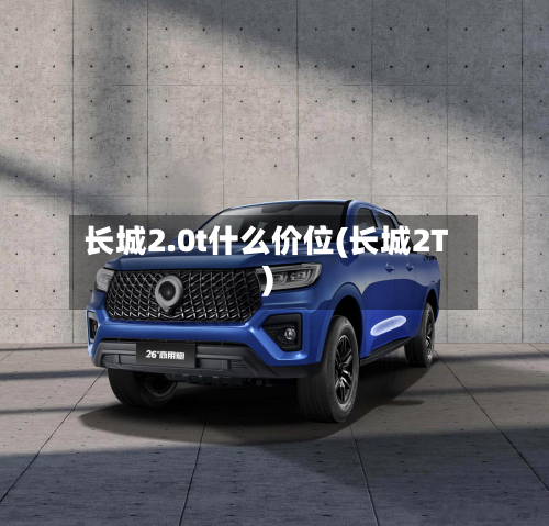 长城2.0t什么价位(长城2T)-第3张图片