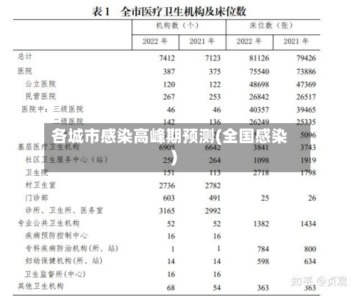 各城市感染高峰期预测(全国感染)-第2张图片
