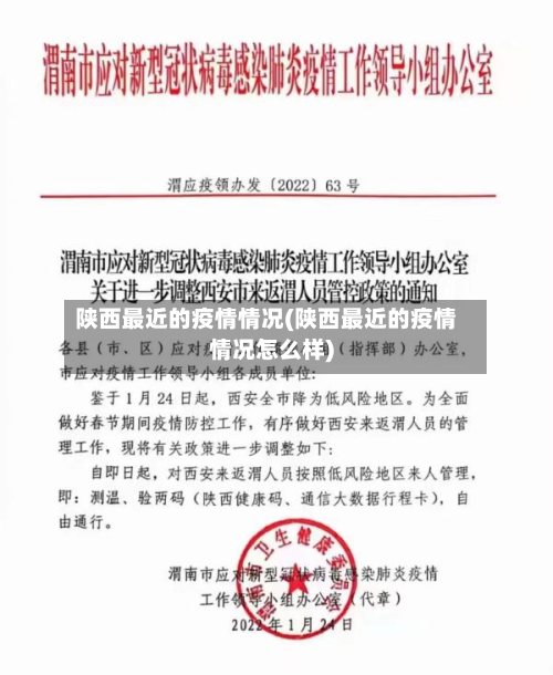 陕西最近的疫情情况(陕西最近的疫情情况怎么样)-第3张图片