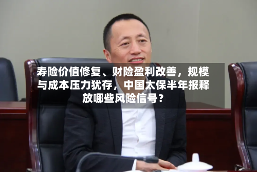 寿险价值修复、财险盈利改善，规模与成本压力犹存，中国太保半年报释放哪些风险信号？-第3张图片