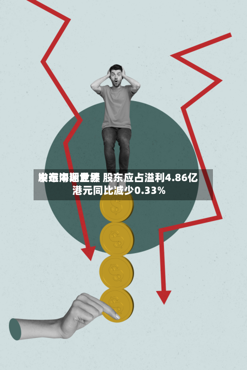 中远海运世界发布中期业绩 股东应占溢利4.86亿港元同比减少0.33%-第1张图片