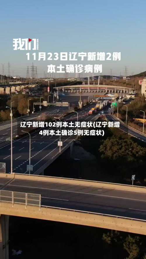 辽宁新增102例本土无症状(辽宁新增4例本土确诊5例无症状)