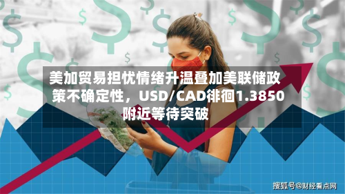 美加贸易担忧情绪升温叠加美联储政策不确定性，USD/CAD徘徊1.3850附近等待突破-第2张图片