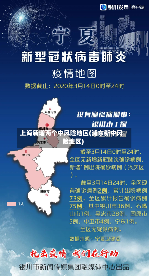 上海新增两个中风险地区(浦东新中风险地区)