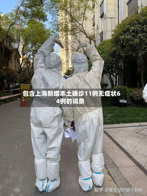 包含上海新增本土确诊11例无症状64例的词条
