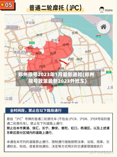 郑州限号2023年1月最新通知(郑州限号政策最新2023外地车)