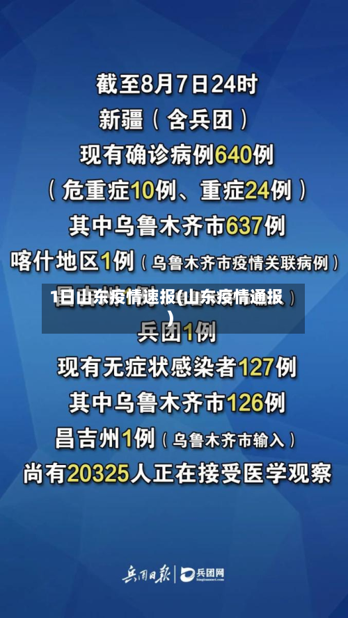 1日山东疫情速报(山东疫情通报)