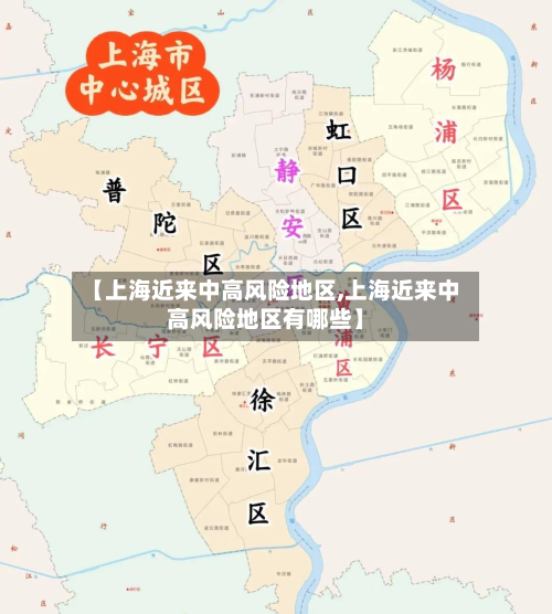 【上海近来中高风险地区,上海近来中高风险地区有哪些】-第2张图片