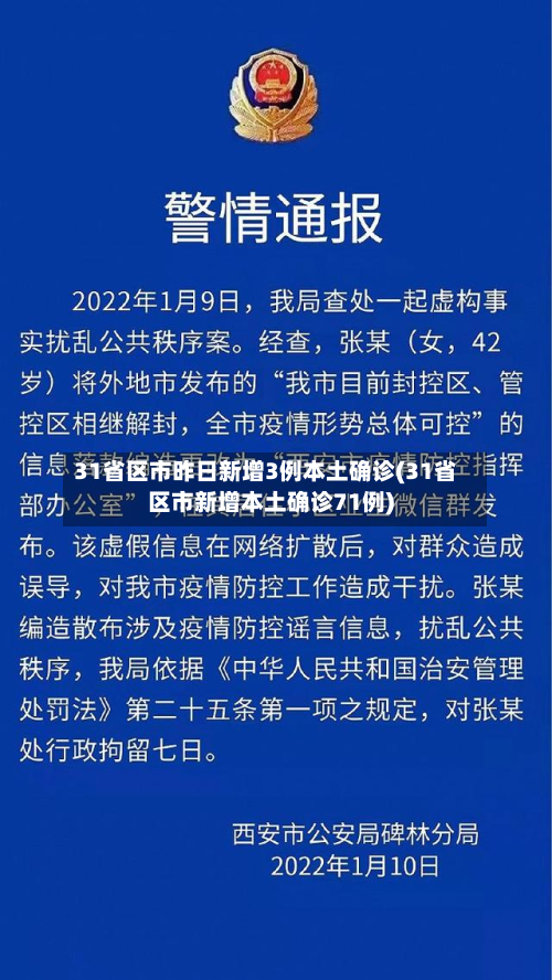 31省区市昨日新增3例本土确诊(31省区市新增本土确诊71例)-第2张图片