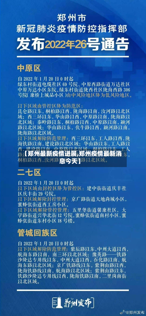 【郑州最新疫情进展,郑州疫情最新消息今天】-第3张图片