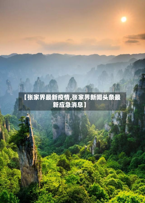 【张家界最新疫情,张家界新闻头条最新应急消息】