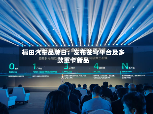 福田汽车品牌日：发布苍穹平台及多款重卡新品-第3张图片